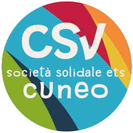 logo csv società solidale ets cuneo